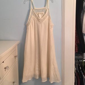 Mini white sun dress from H&M